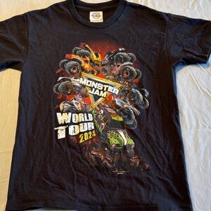 Monster Jam 2024 World Tour , Kids M , $12